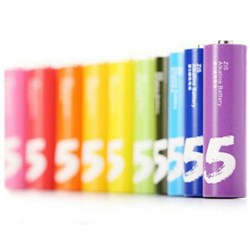 باتری قلمی آلکالاین و معمولی AA شیائومی Rainbow Zi5 10Pcs153477thumbnail